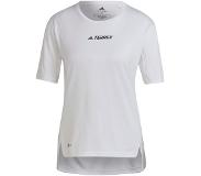 Adidas Mt Short Sleeve T-shirt Valkoinen XS Nainen