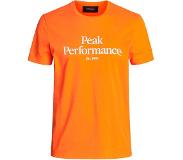 Peak Performance Original Short Sleeve T-shirt Oranssi XL Mies