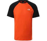 The North Face Tanken Raglan Short Sleeve T-shirt Oranssi L Mies