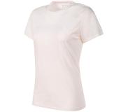 Mammut Seile Short Sleeve T-shirt Valkoinen XL Nainen