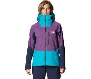 Mountain Hardwear Exposure/2 Goretex Pro Lite Jacket Sininen,Violetti L Nainen