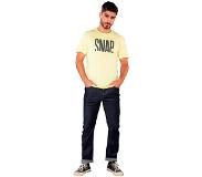 Snap Climbing Logo Short Sleeve T-shirt Keltainen XL Mies