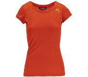 Karpos Loma Short Sleeve T-shirt Oranssi S Nainen