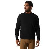 Mountain Hardwear Mhw Logo Crew Sweatshirt Musta XL Mies