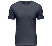 Hummel Legacy Chevron Short Sleeve T-shirt Sininen M Nainen