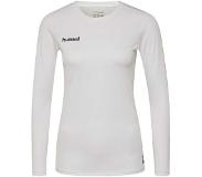 Hummel Firsperformance Long Sleeve T-shirt Valkoinen M Nainen