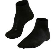 Falke GO2 Short Golf Socks Black