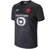 New Balance Losc Lille 21/22 Third Junior Short Sleeve T-shirt Musta L