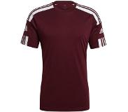 Adidas Squadra 21 Short Sleeve T-shirt Punainen 2XL Mies