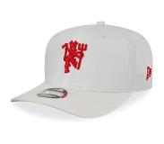 New Era Wordmark Closure 9fifty Stretch Snapmanchester United Cap Valkoinen S-M Mies