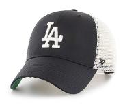 47 Brand Mlb Los Angeles Dodgers Branson Mvp Cap Valkoinen,Musta Mies