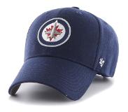47 Brand Nhl Winnipeg Jets Mvp Cap Sininen Mies