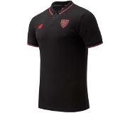 New Balance Athletic Club Bilbao 21/22 Travel Polo Musta S