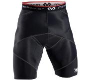 Mcdavid Cross Compression With Hip Spica Short Tight Musta M Mies