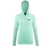 Millet Loop Light Hoodie Fleece Vihreä S Nainen
