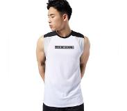 Reebok Les Mills Smartvent Sleeveless T-shirt Valkoinen M Mies
