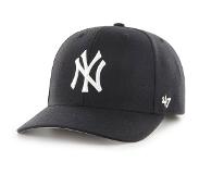 47 Brand Mlb New York Yankees Cold Zone Mvp Dp Cap Musta Mies