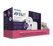 Philips AVENT Breast Pump Premium Present Set Valkoinen