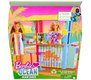 Barbie Malibu Beach Bar Doll Lelu Lahja 3 Years Multicolor