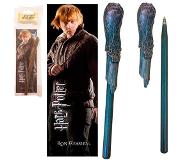 Noble Collection Harry Potter Ron Weasley Wand Pen+bookmark Monivärinen