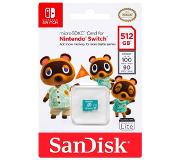 SanDisk MicroSDXC UHS-I card NintendoSwitch 512G