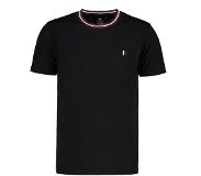 Luhta Kaarela Short Sleeve T-shirt Musta L Mies