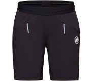 Mammut Aenergy Light SO Shortsit Naiset, musta EU 38 | S (Regular) 2023 Kiipeilyshortsit
