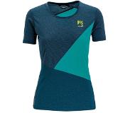 Karpos Nuvolau Short Sleeve T-shirt Sininen L Nainen