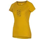 Ocun Raglan Short Sleeve T-shirt Oranssi M Nainen
