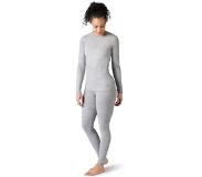 Smartwool Intraknit Merino 200 Crew Long Sleeve T-shirt Harmaa L Nainen
