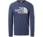 The North Face Half Dome Long Sleeve T-shirt Sininen XS Mies
