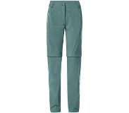 Vaude Farley Stretch Zo T-zip Ii Pants Vihreä 38 / Short Nainen