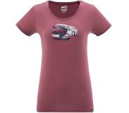Millet Stone Harmony Short Sleeve T-shirt Pinkki S Nainen