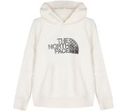 The north face Biner Graphic Hoodie Valkoinen M Poika