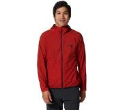 Mountain Hardwear New Kor Airshell Hoodie Punainen S Mies