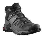 Salomon X Ultra 4 Mid Wide Goretex Hiking Boots Musta EU 46 Mies