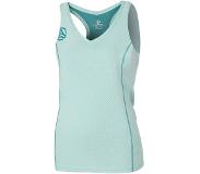 Ternua Aftira Sleeveless T-shirt Sininen L Nainen