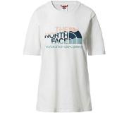 The North Face Biner Graphic 2 Short Sleeve T-shirt Valkoinen XL Nainen