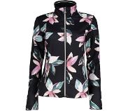 Luhta Haakanala Full Zip Sweatshirt Musta L Nainen