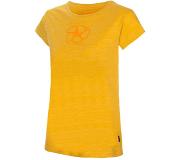 Trangoworld Ladka Short Sleeve T-shirt Keltainen XS Nainen