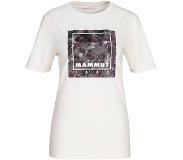 Mammut Graphic Short Sleeve T-shirt Valkoinen XL Nainen