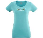 Millet Retro Short Sleeve T-shirt Sininen M Nainen