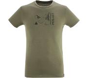 Millet Capitan Short Sleeve T-shirt Vihreä XS Mies