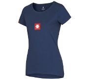 Ocun Promo Short Sleeve T-shirt Sininen L Nainen