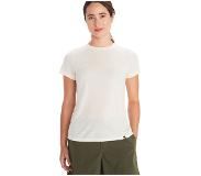 Marmot Switchback Short Sleeve T-shirt Valkoinen M Nainen