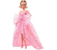 Mattel Kerättävä Barbie-nukke tyylikkäässä mekossa, HCB89.