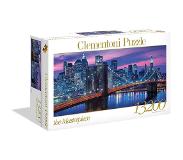 Clementoni New York Puzzle 13200 Pieces Sininen