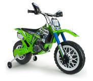 Injusa Kawasaki Cross Lasten sähkömoottoripyörä