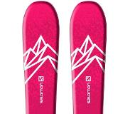 Salomon Qst Lux Xs+c5 Gw J75 Alpine Skis Pinkki 70