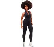 Barbie Limitless Movement Brown Hair Curvy Doll With Toy Fashion Accessories Monivärinen